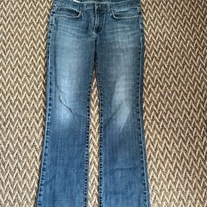 Joe's Jeans Blue Boot Cut Denim